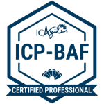 ICAgile Certified Professional in – Business Agility Foundations (ICP-BAF)
