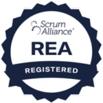 Scrum Alliance REA LOgo